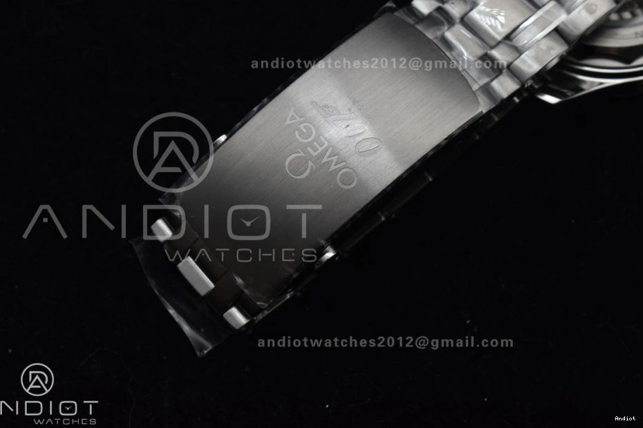 On A8800 Black 300M Ceramic Dial Diver Bond Edition Bracelet 1:1 007 SS Seamaster Black VSF Best James 1221